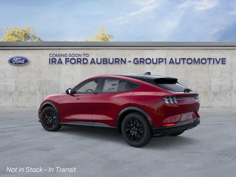 new 2025 Ford Mustang Mach-E car, priced at $48,931