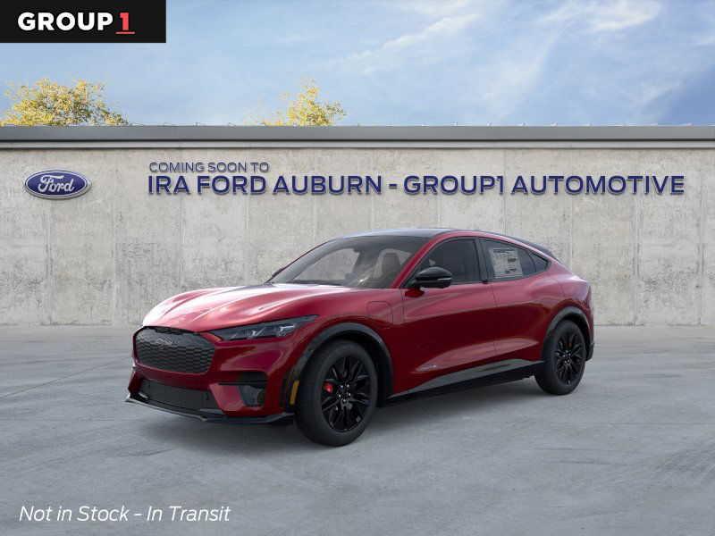 new 2025 Ford Mustang Mach-E car, priced at $48,931