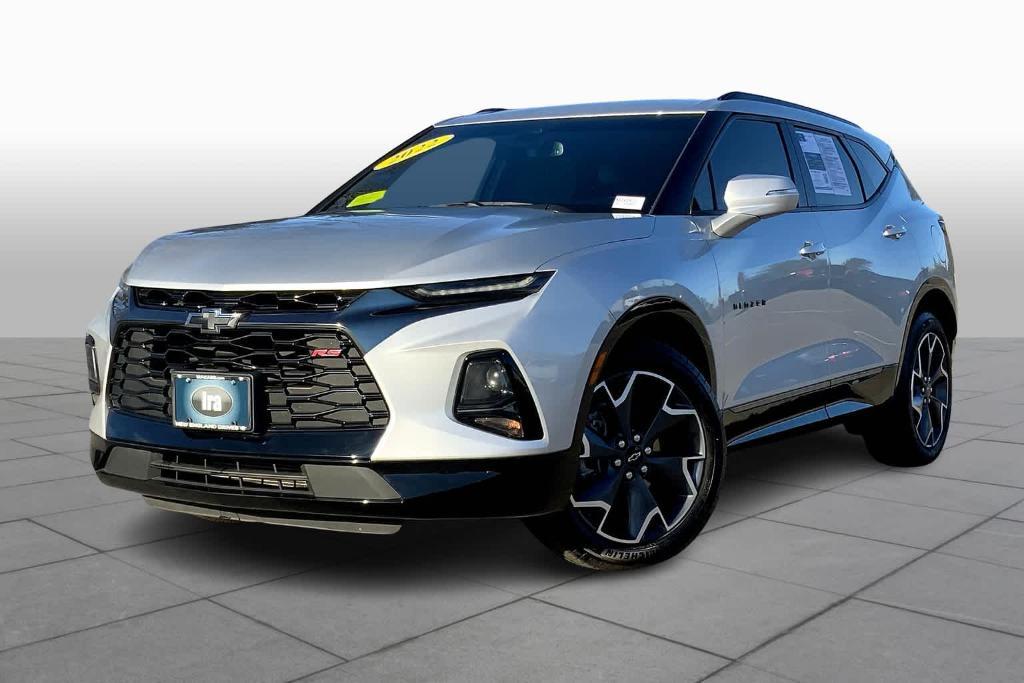 used 2022 Chevrolet Blazer car, priced at $32,514