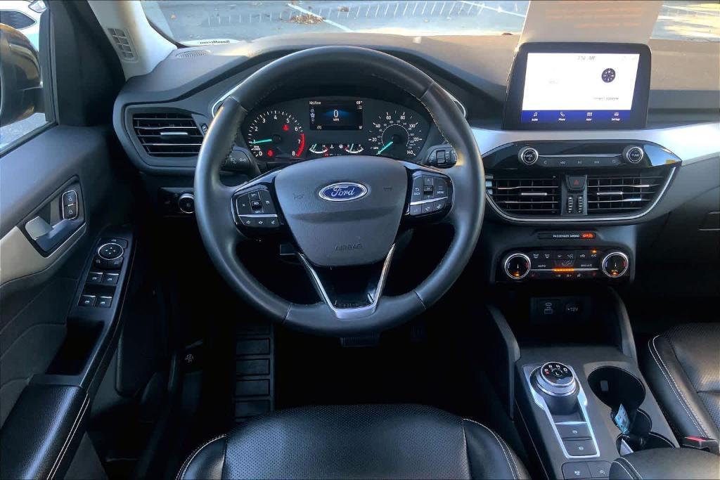 used 2022 Ford Escape car, priced at $22,555
