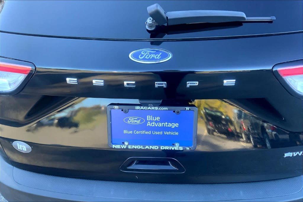 used 2022 Ford Escape car, priced at $22,555
