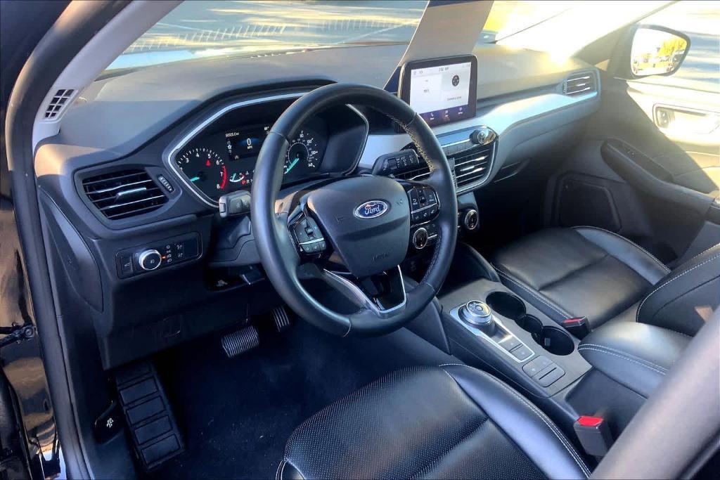 used 2022 Ford Escape car, priced at $22,555