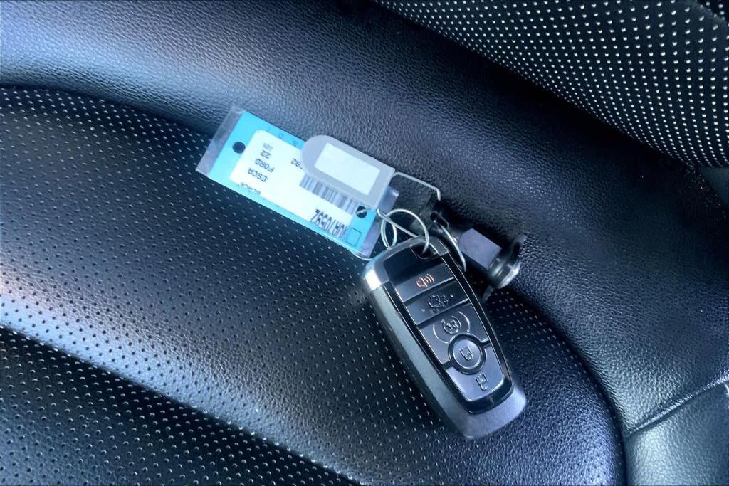 used 2022 Ford Escape car, priced at $22,555