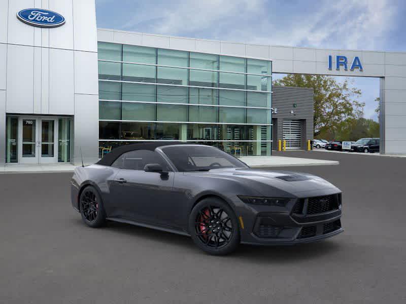 new 2024 Ford Mustang car, priced at $61,762