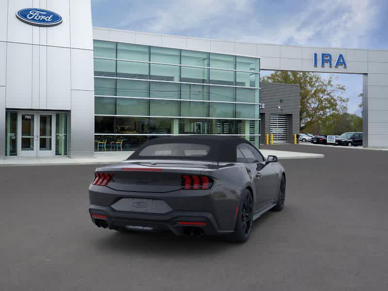 new 2024 Ford Mustang car, priced at $61,762