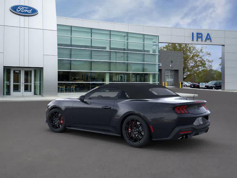 new 2024 Ford Mustang car, priced at $61,762