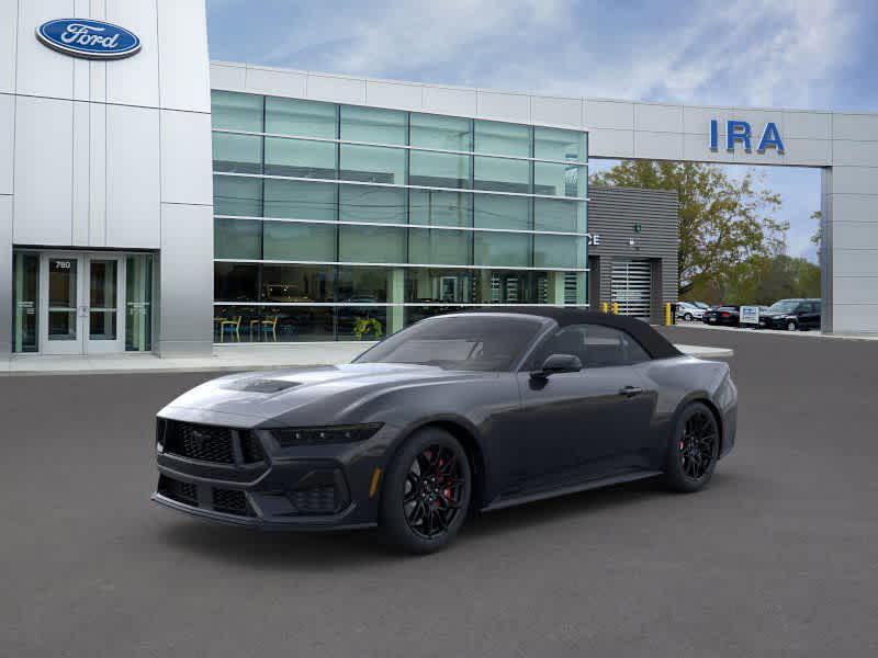 new 2024 Ford Mustang car, priced at $61,762