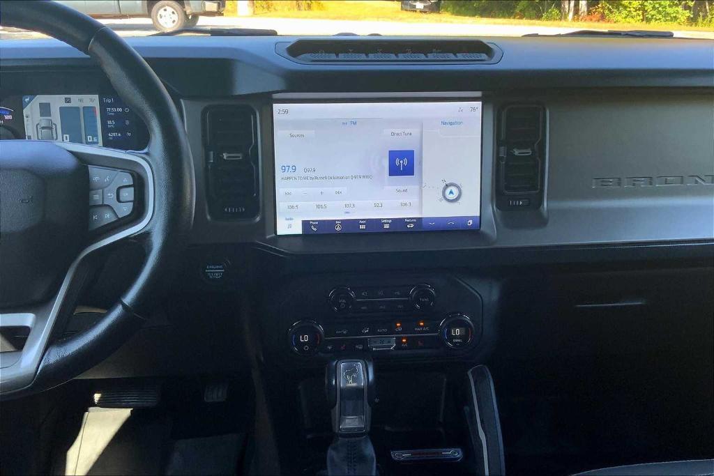 used 2021 Ford Bronco car, priced at $46,988