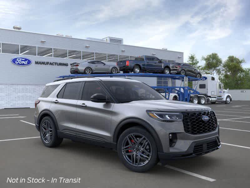 new 2025 Ford Explorer car, priced at $57,992