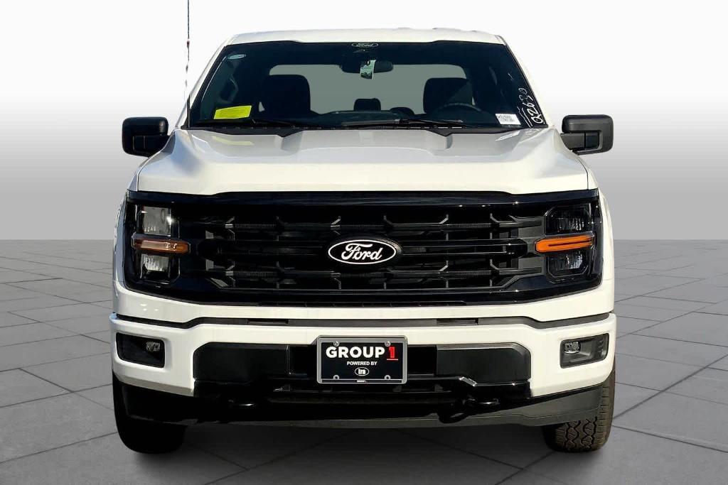 new 2025 Ford F-150 car, priced at $49,437
