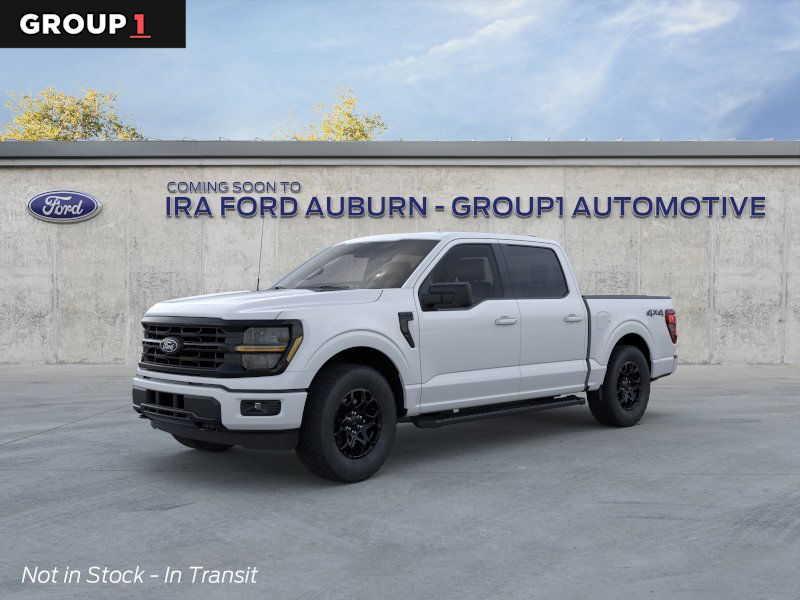 new 2025 Ford F-150 car, priced at $50,377