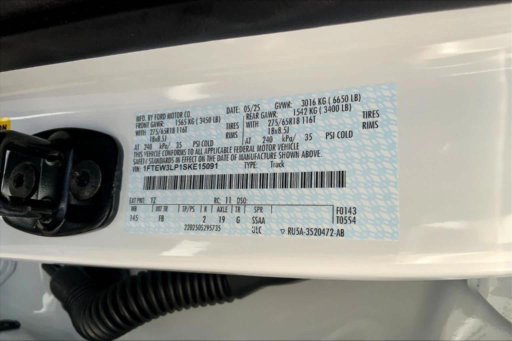 new 2025 Ford F-150 car, priced at $49,437