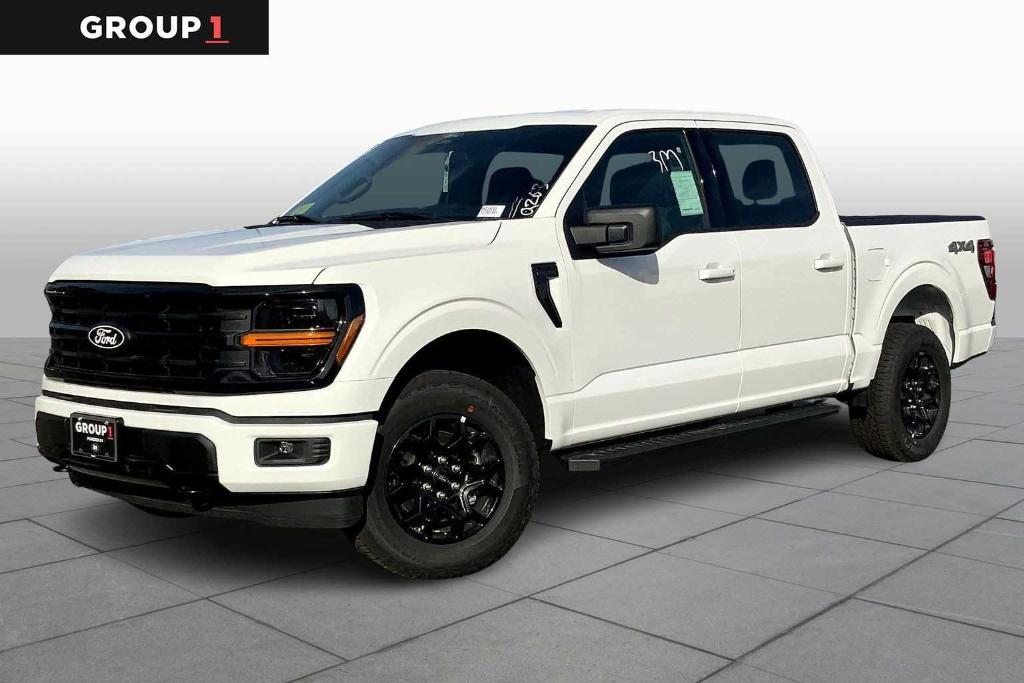 new 2025 Ford F-150 car, priced at $49,437
