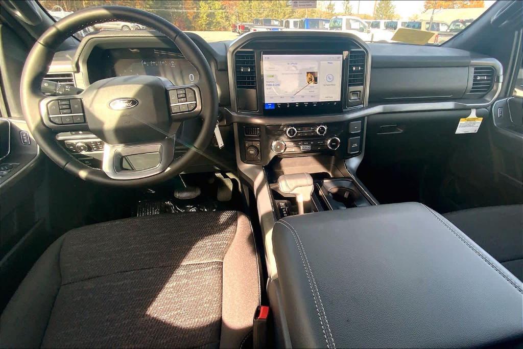 new 2025 Ford F-150 car, priced at $49,437