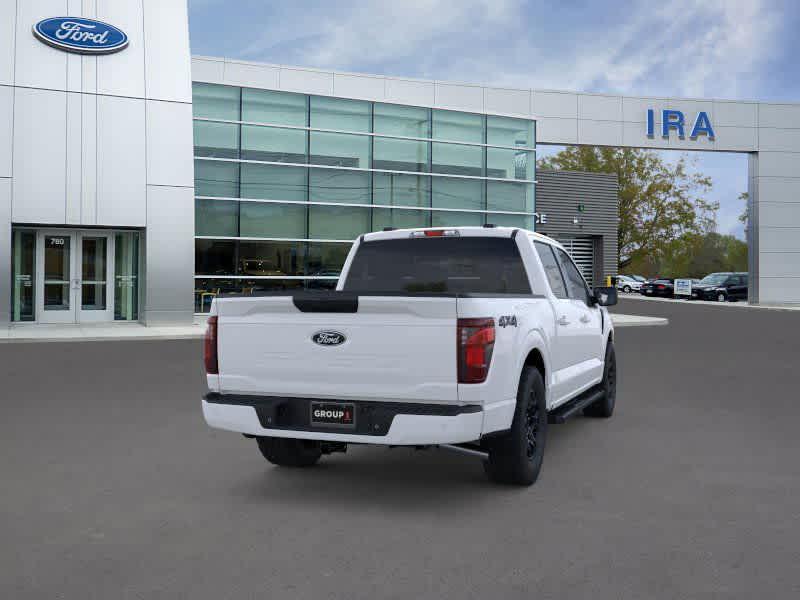 new 2025 Ford F-150 car, priced at $49,649