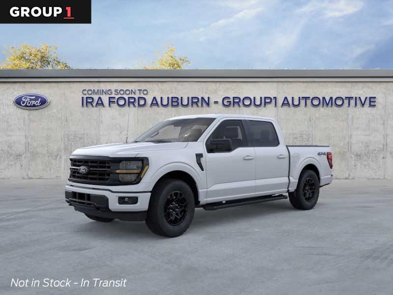 new 2025 Ford F-150 car, priced at $48,985