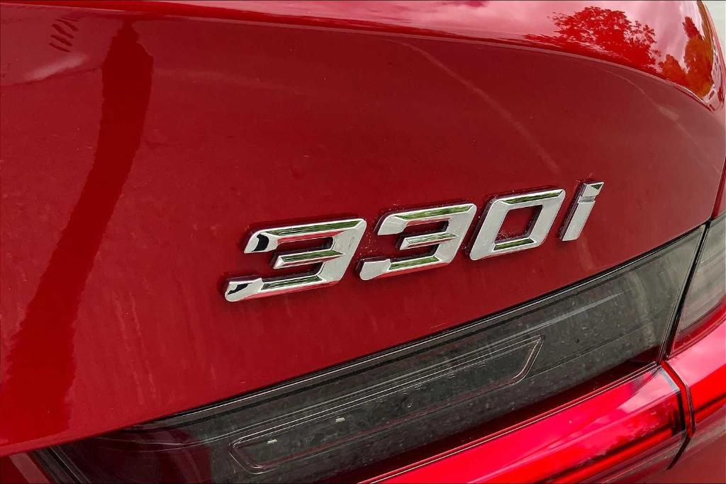 used 2021 BMW 330 car, priced at $26,713