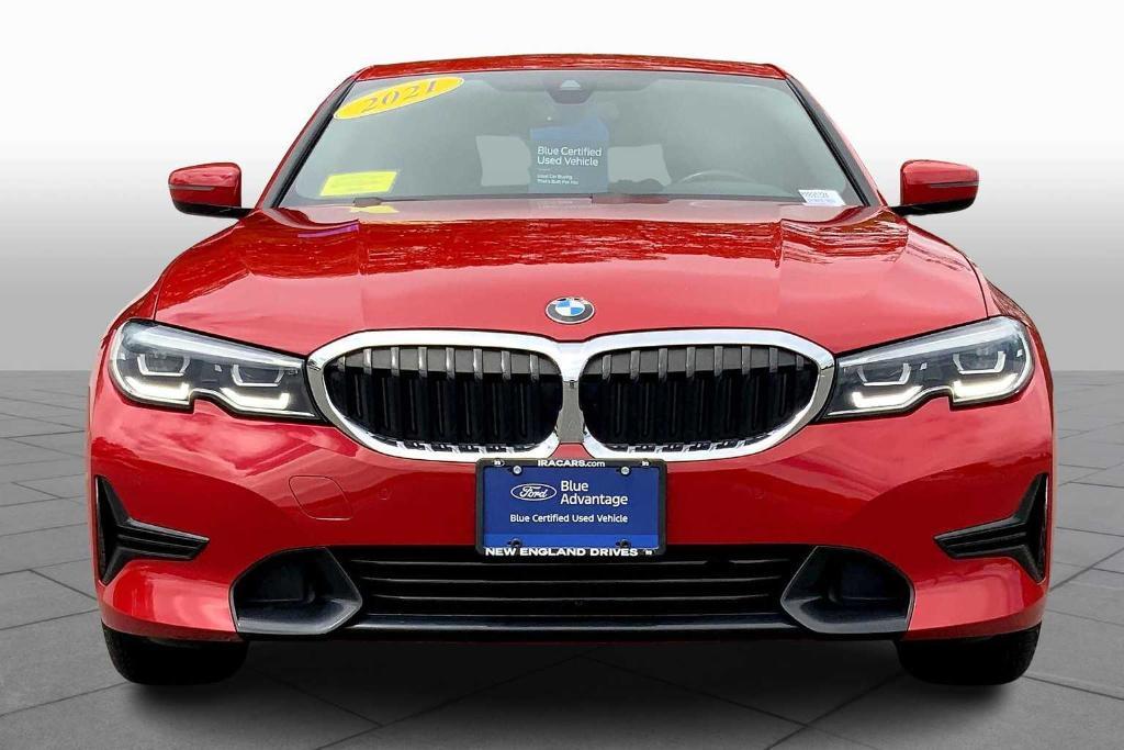 used 2021 BMW 330 car, priced at $26,713