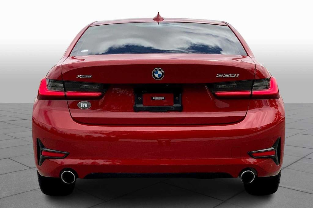 used 2021 BMW 330 car, priced at $26,713