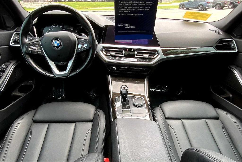 used 2021 BMW 330 car, priced at $26,713