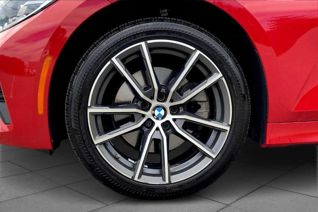 used 2021 BMW 330 car, priced at $26,713