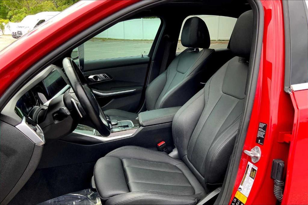 used 2021 BMW 330 car, priced at $26,713
