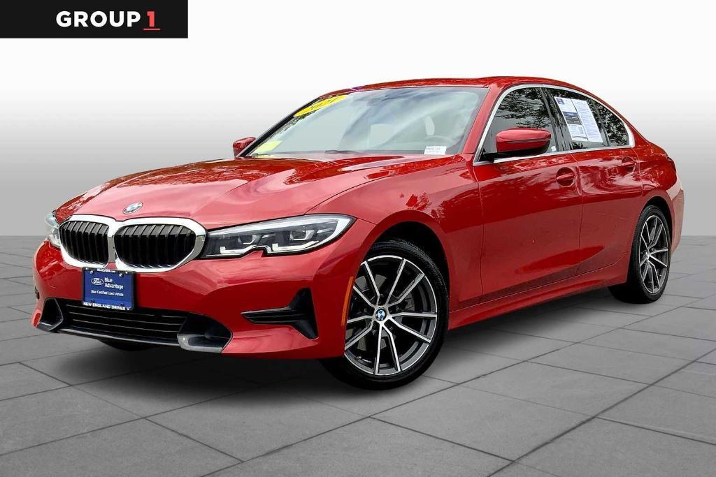 used 2021 BMW 330 car, priced at $26,981