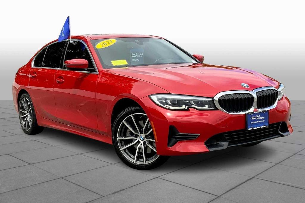 used 2021 BMW 330 car, priced at $26,713