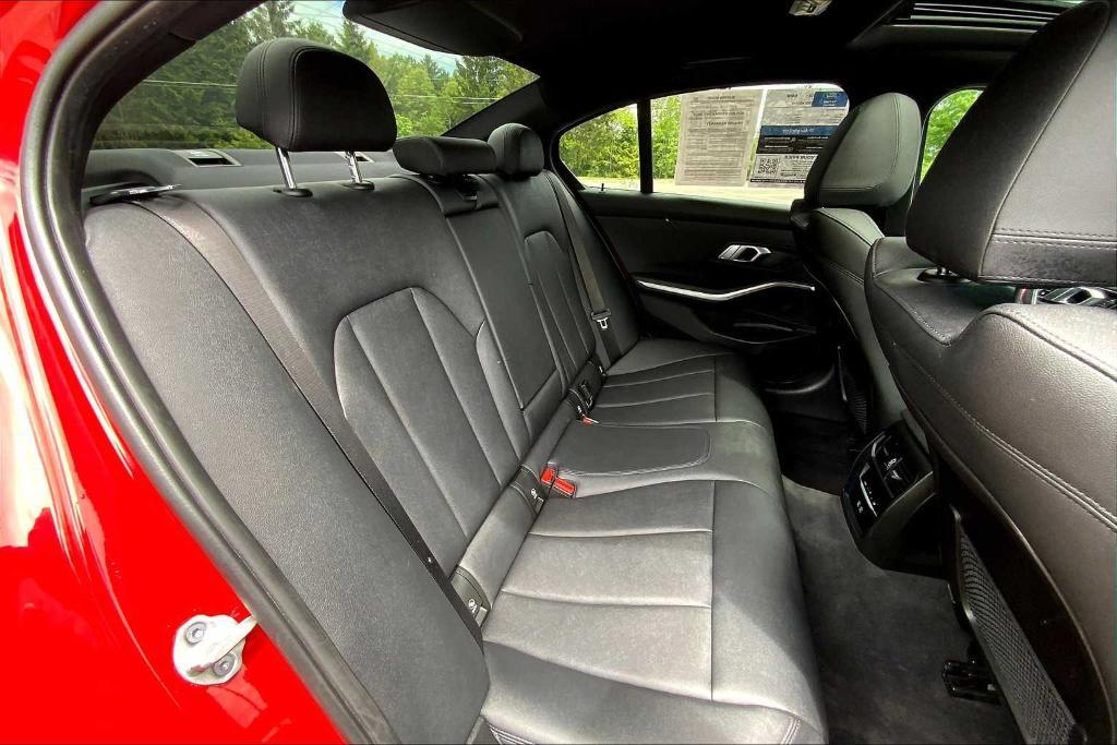 used 2021 BMW 330 car, priced at $26,713