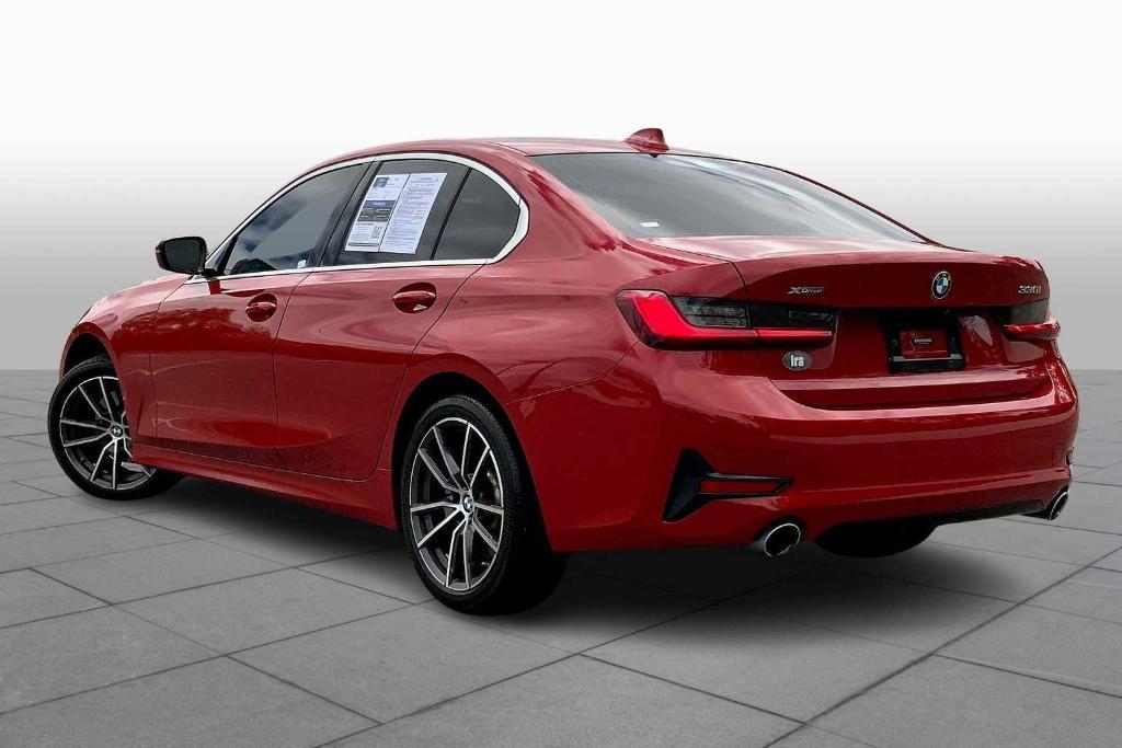 used 2021 BMW 330 car, priced at $26,713
