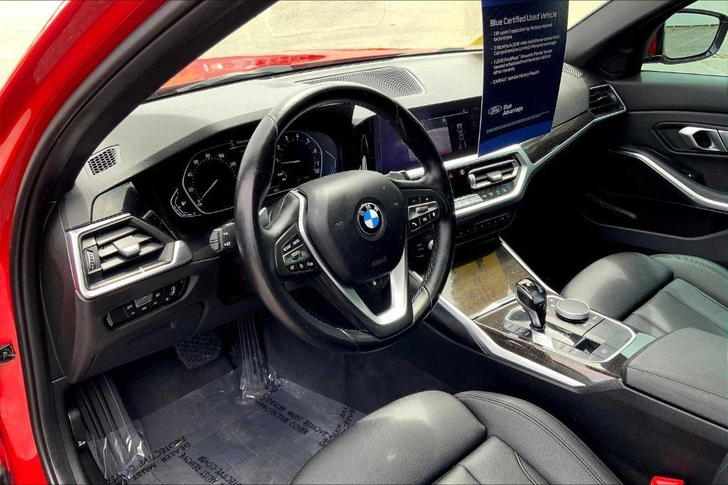 used 2021 BMW 330 car, priced at $26,713