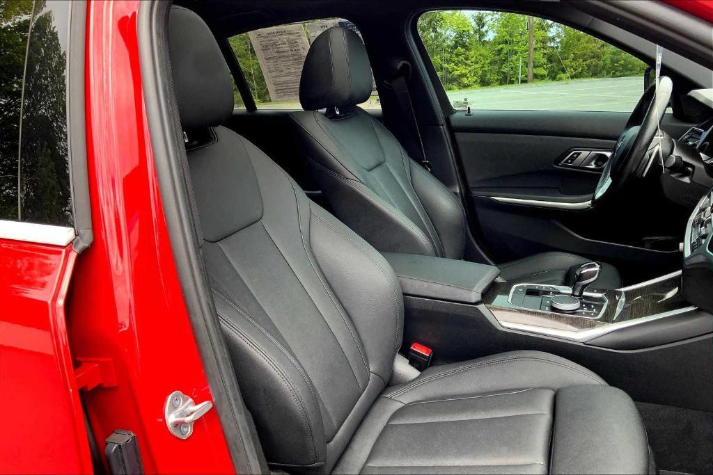 used 2021 BMW 330 car, priced at $26,713