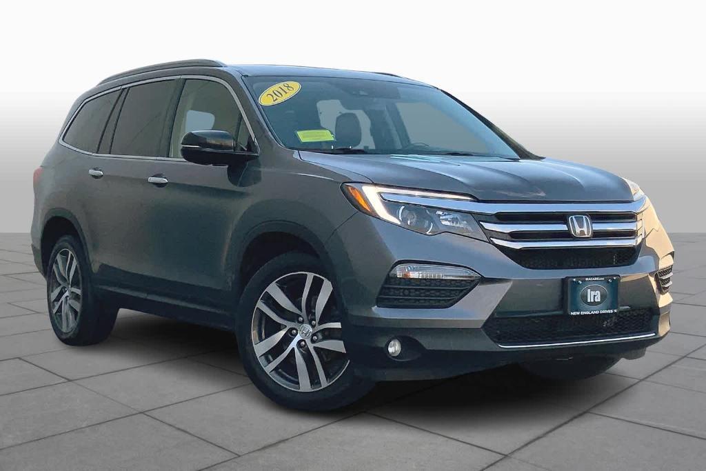 used 2018 Honda Pilot car, priced at $22,989