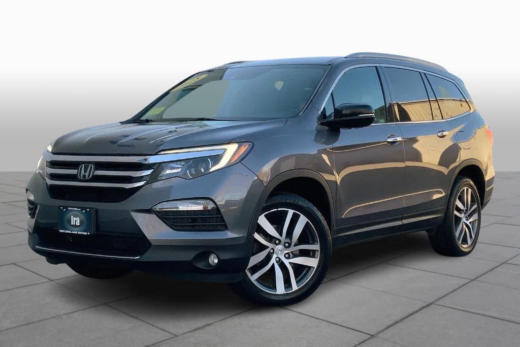 used 2018 Honda Pilot car, priced at $22,989