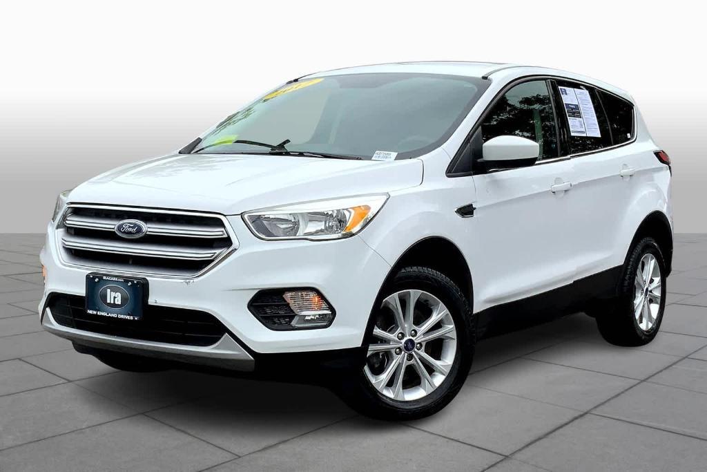 used 2017 Ford Escape car, priced at $10,444