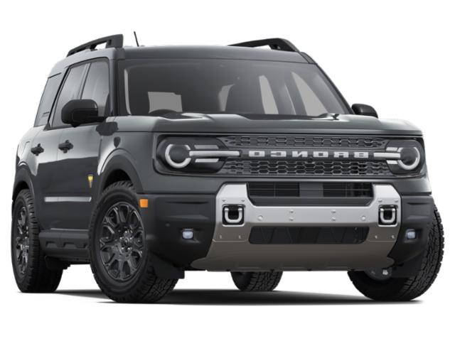 new 2025 Ford Bronco Sport car, priced at $43,061