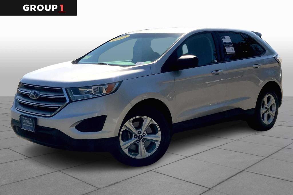 used 2018 Ford Edge car, priced at $11,555