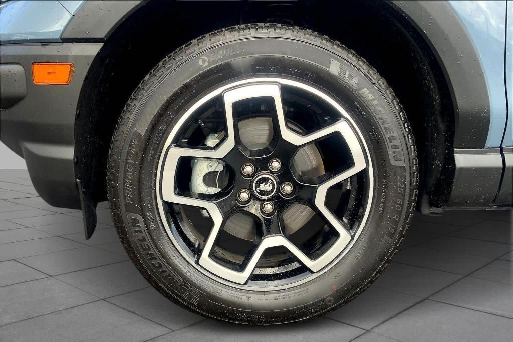 used 2024 Ford Bronco Sport car, priced at $30,955