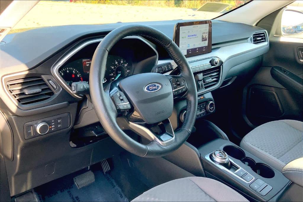 used 2021 Ford Escape car, priced at $21,647