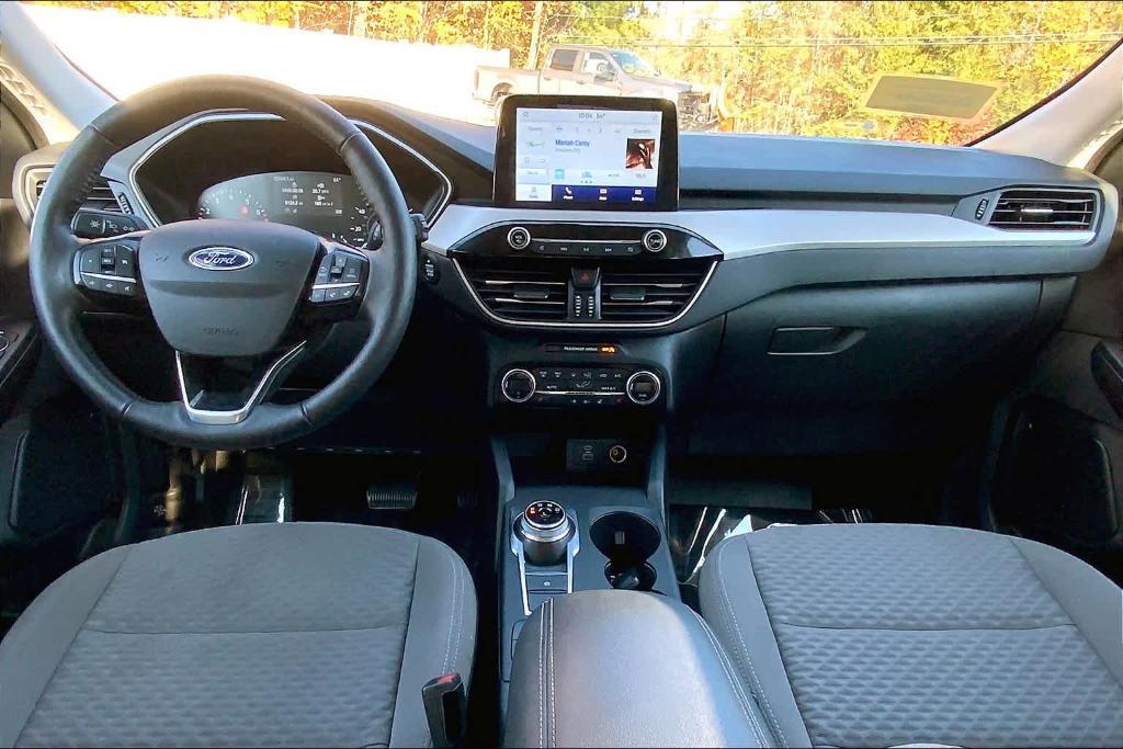 used 2021 Ford Escape car, priced at $21,647