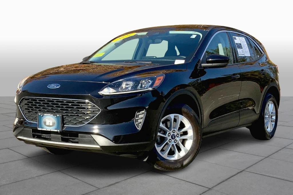 used 2021 Ford Escape car, priced at $21,647