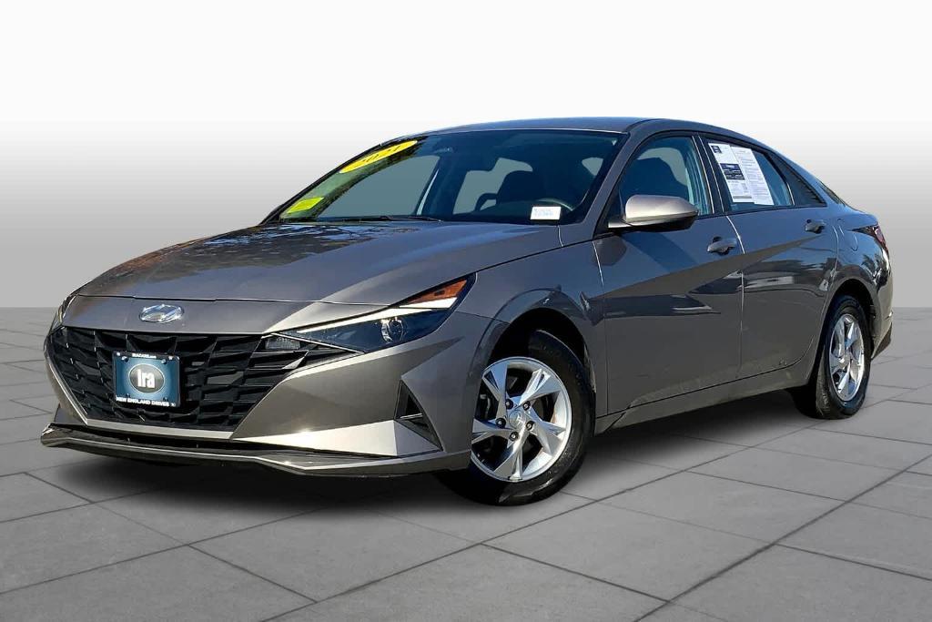 used 2021 Hyundai Elantra car, priced at $16,989