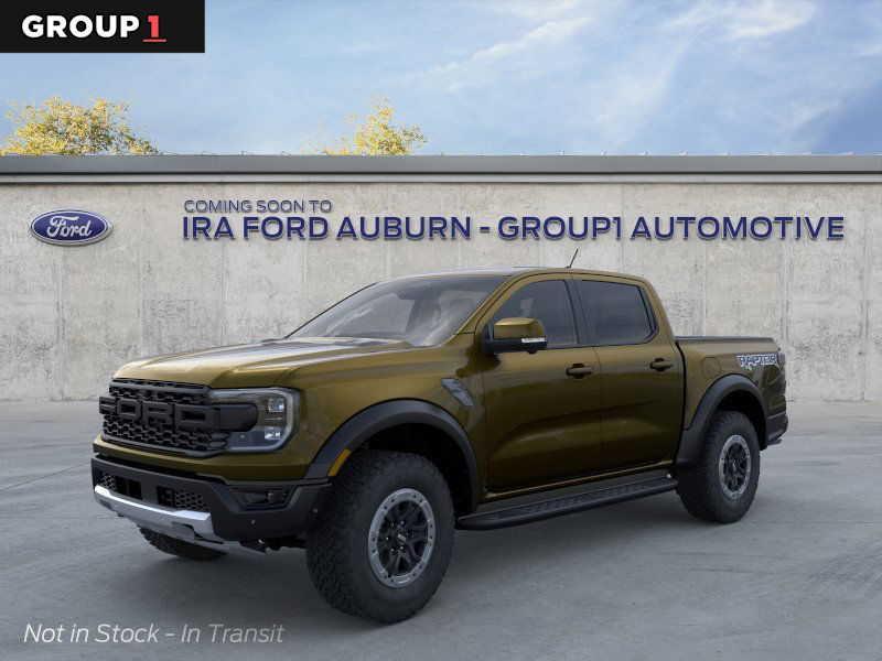 new 2025 Ford Ranger car, priced at $62,405