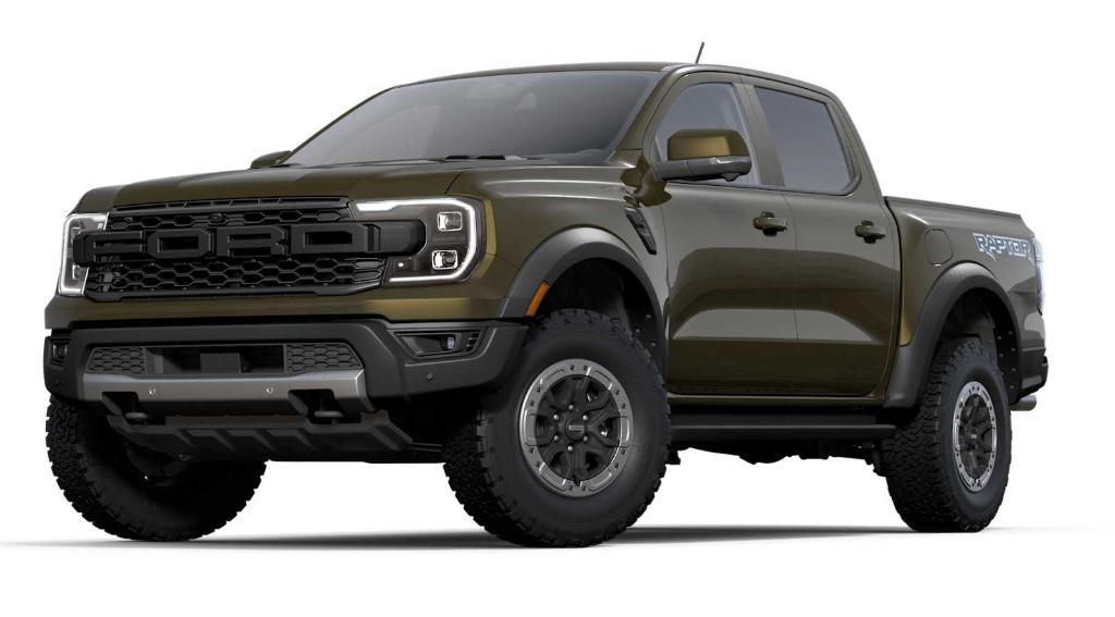 new 2025 Ford Ranger car, priced at $62,405