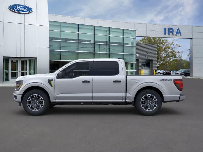 new 2025 Ford F-150 car, priced at $51,861