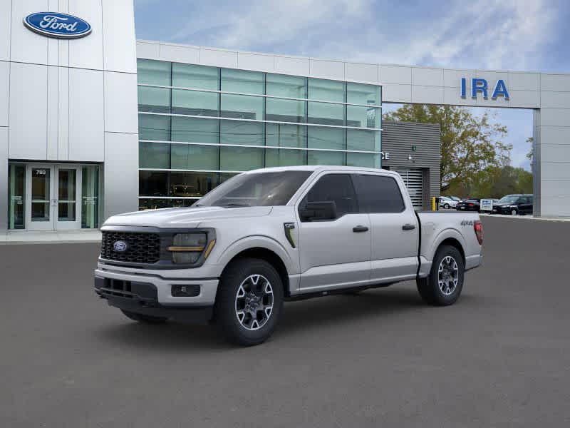 new 2025 Ford F-150 car, priced at $51,861