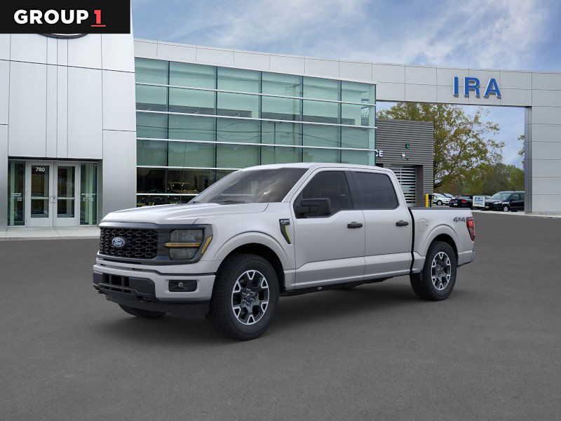 new 2025 Ford F-150 car, priced at $48,110
