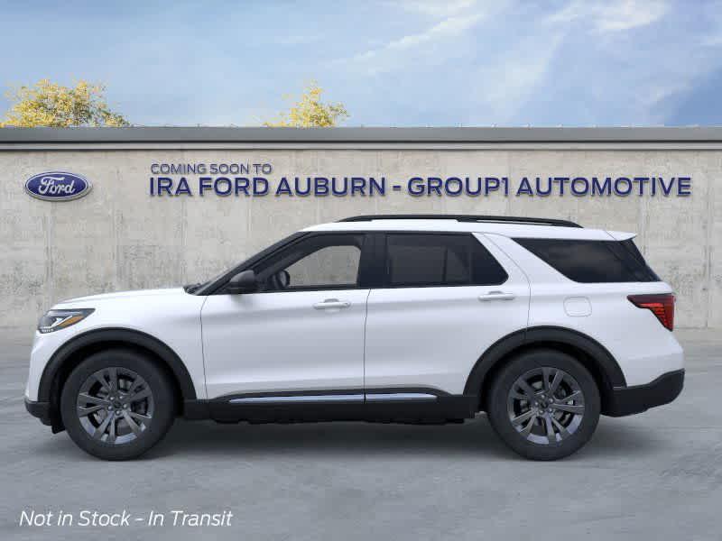 new 2025 Ford Explorer car, priced at $46,501
