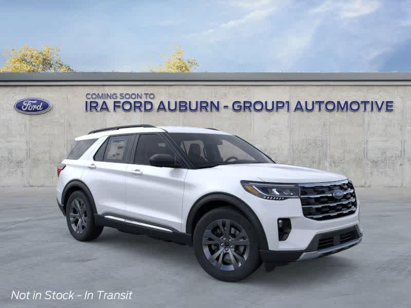 new 2025 Ford Explorer car, priced at $46,501