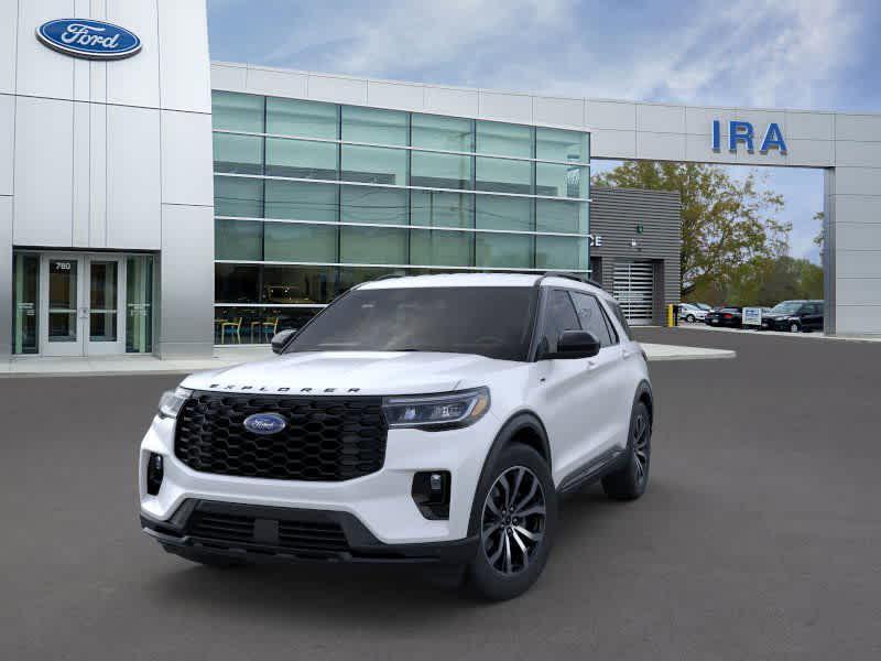 new 2025 Ford Explorer car, priced at $46,519